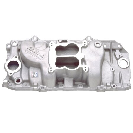 Edelbrock PERFORMER 2-O W/O EGR MANIFOLD 2161